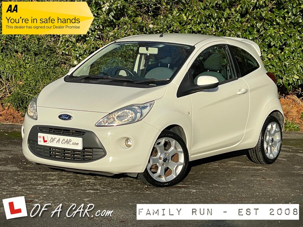 2012 Ford Ka 1.2 Zetec (69ps)