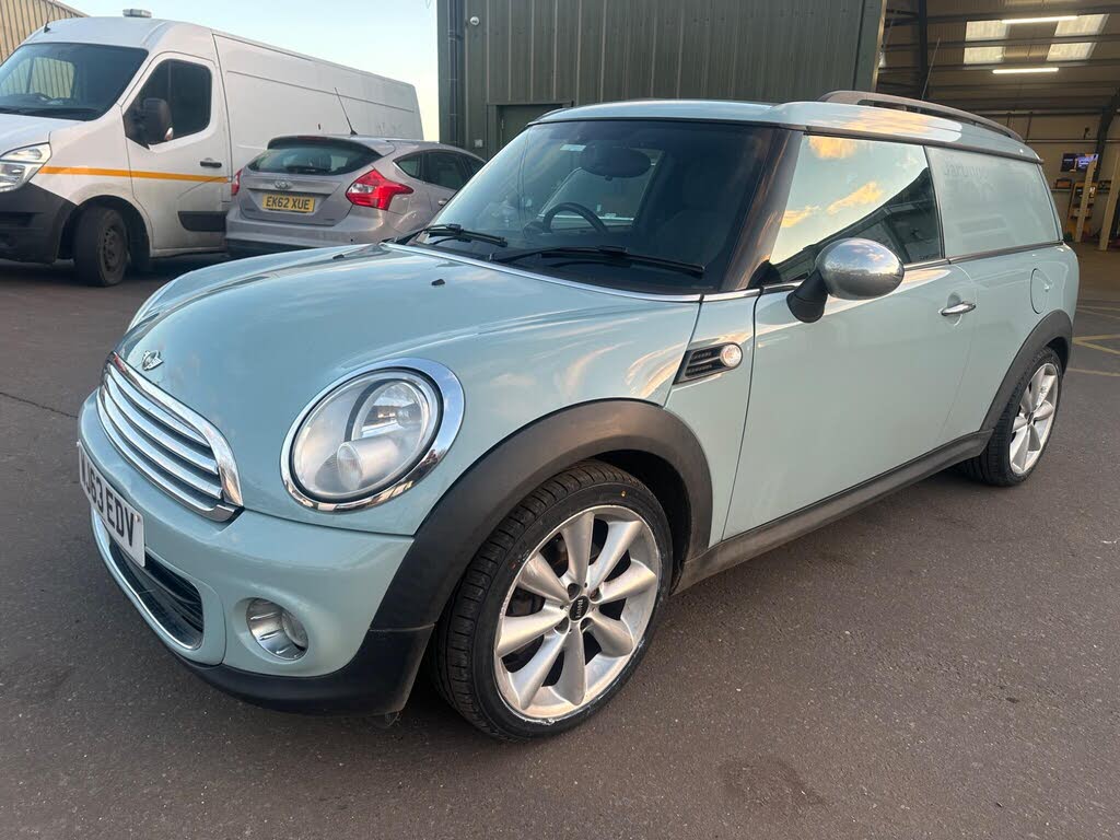 2013 MINI Mini Clubvan 1.6 Mini One (98bhp)(EU6)