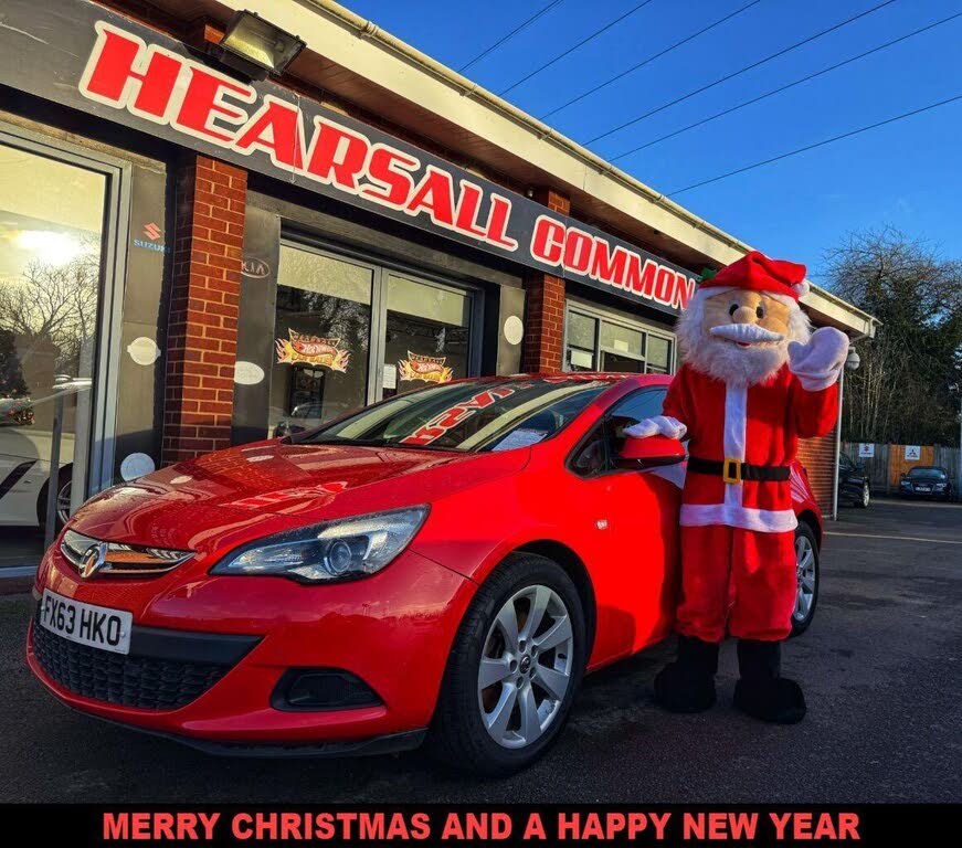 2013 Vauxhall Astra GTC 1.4 Sport (140ps) (s/s)
