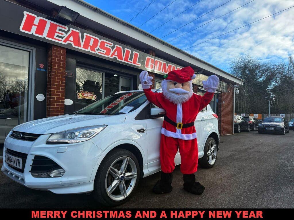 2014 Ford Kuga 2.0TDCi Titanium X Sport (180ps) (AWD)