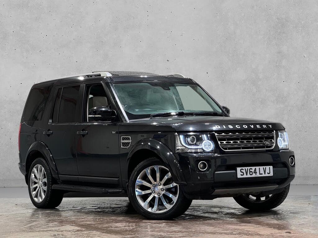 2014 Land Rover Discovery 4 3.0TD XXV