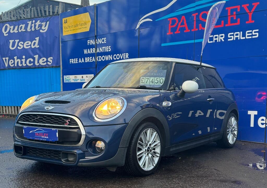2014 MINI Mini 2.0 Cooper S 3d