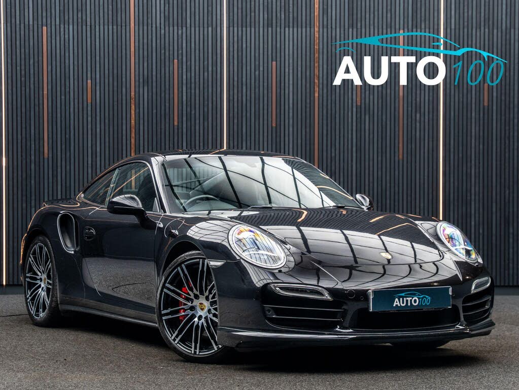 2014 Porsche 911 3.8 Turbo Coupe