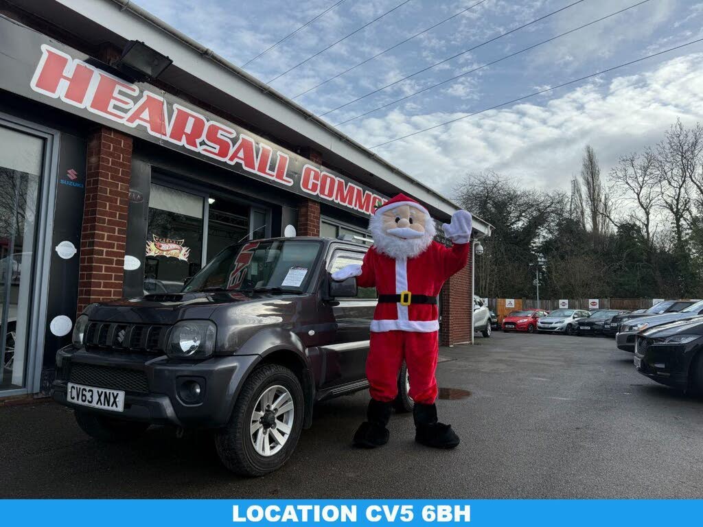 2014 Suzuki Jimny 1.3 SZ4