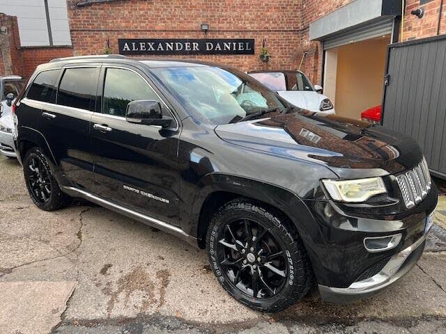 2015 Jeep Grand Cherokee 3.0CRD Summit