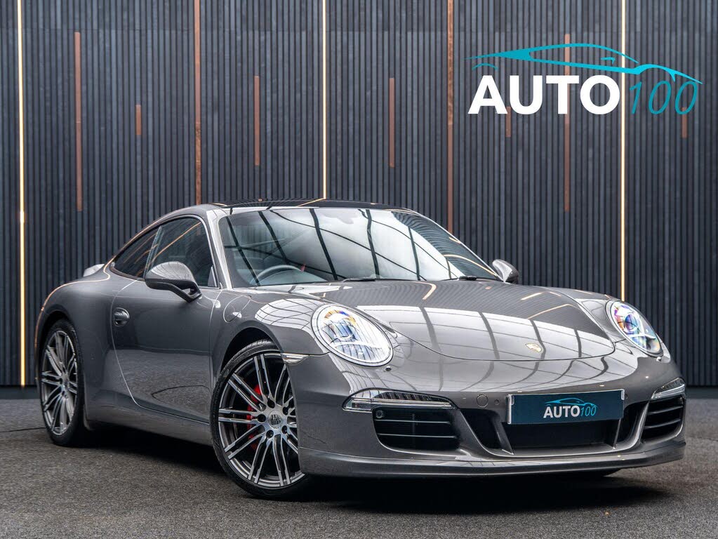 2015 Porsche 911 3.8 Carrera S Coupe PDK