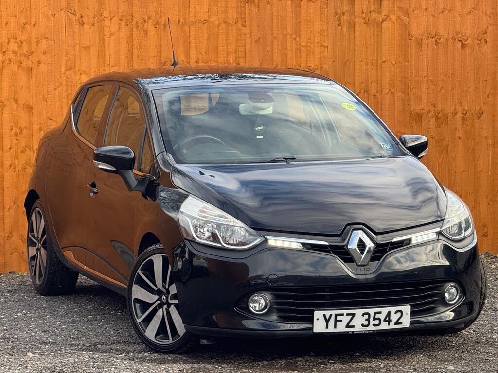2015 Renault Clio 1.5dCi Dynamique S Nav (s/s) ENERGY