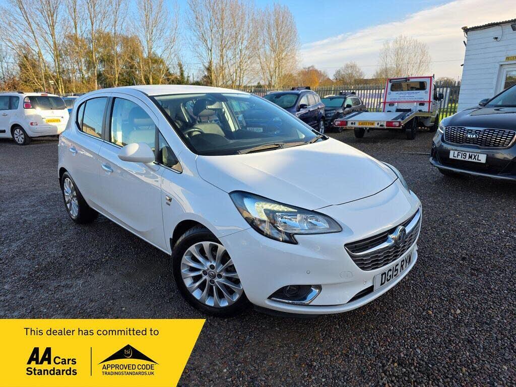 2015 Vauxhall Corsa 1.4 SE (90ps) ecoFLEX 5d 1398cc
