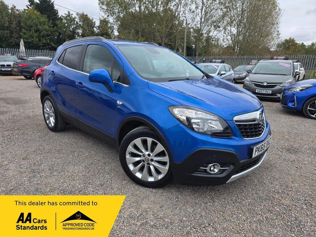 2015 Vauxhall Mokka 1.6CDTi SE (136ps) 4X4