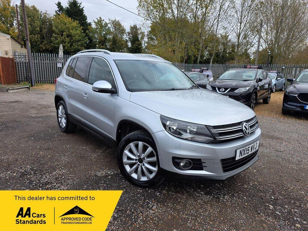 2015 Volkswagen Tiguan 2.0TDI Match (140ps) 4Motion (BMT) (s/s)