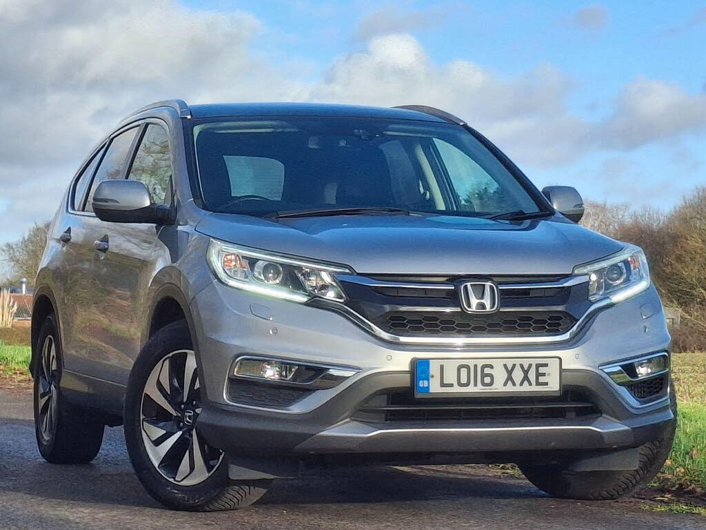 2016 Honda CR-V 1.6i-DTEC EX
