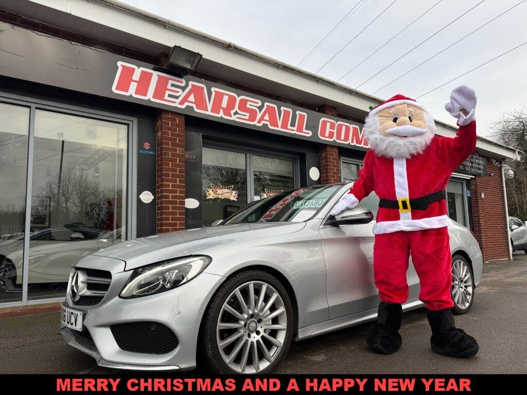 2016 Mercedes-Benz C-Class 2.0 C200 AMG Line (184ps) (Premium)(s/s) Saloon 4d 7G-Tronic Plus