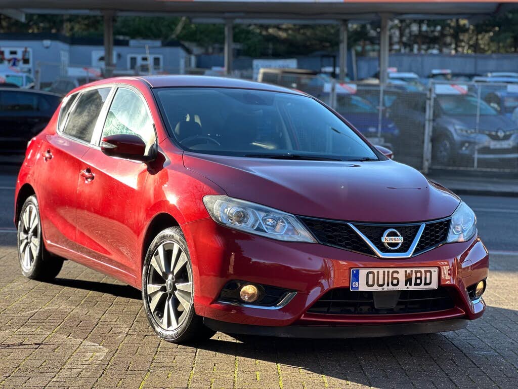 2016 Nissan Pulsar 1.2 DIG-T N-tec Xtronic