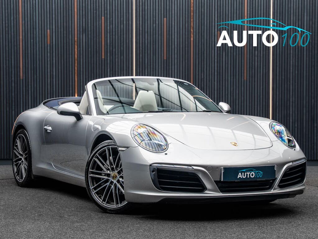 2016 Porsche 911 3.0 Carrera Cabriolet PDK