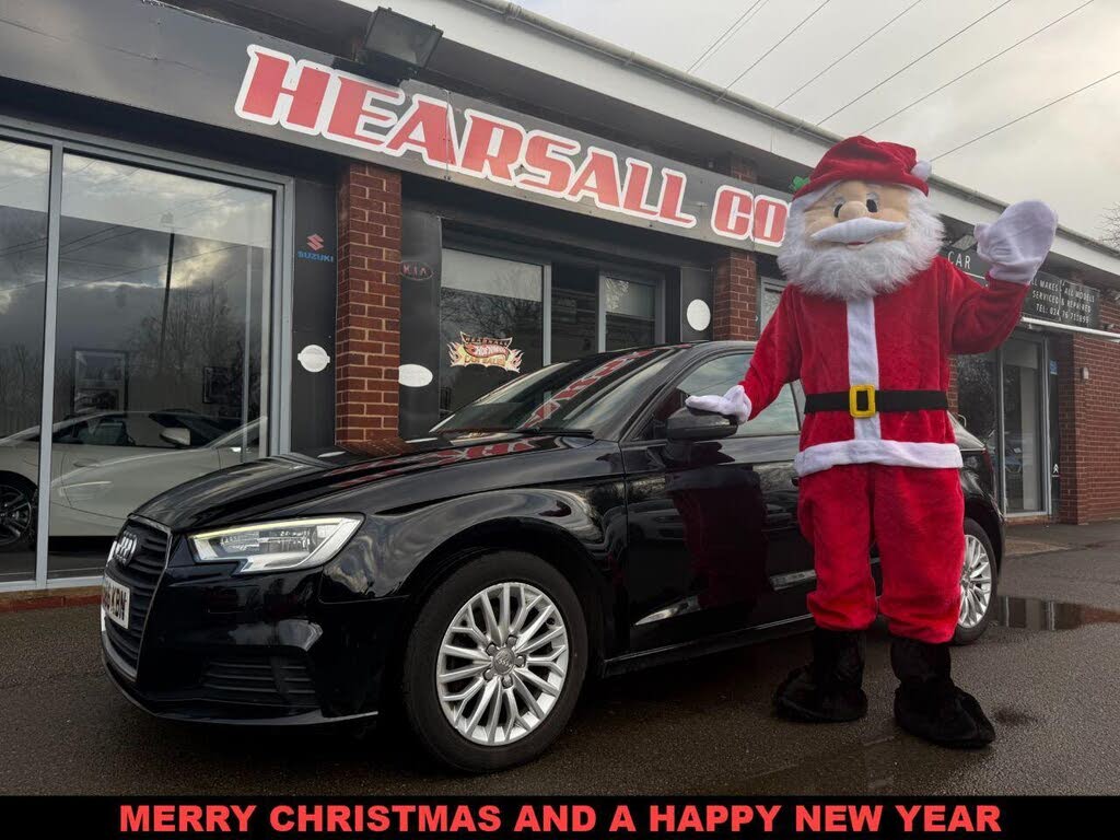 2017 Audi A3 1.6TDI SE Technik (110ps) Nav Sportback 5d