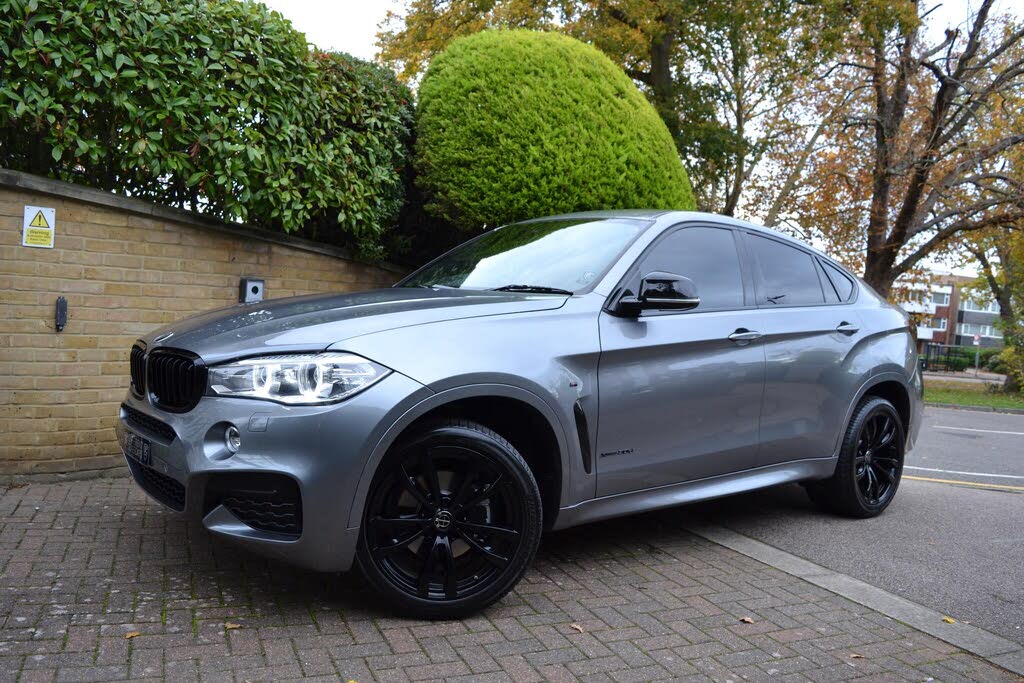 2017 BMW X6 3.0TD xDrive30d M Sport