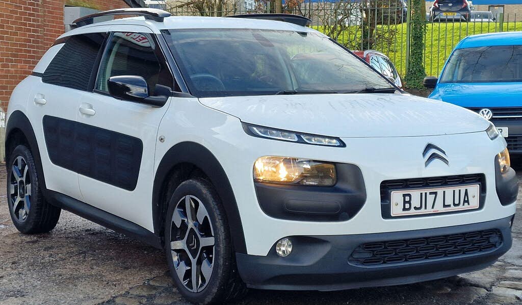 2017 Citroen C4 Cactus 1.6BlueHDi Flair S&S ETG6