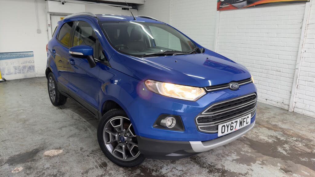 2017 Ford EcoSport 1.0T Titanium (125ps) (s/s)