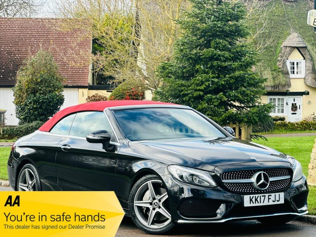 2017 Mercedes-Benz C-Class 2.1d C250d AMG Line (Premium Plus)(s/s) Cabriolet 2d 9G-Tronic Plus
