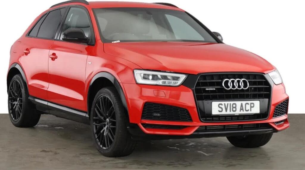 2018 Audi Q3 2.0 TFSI quattro Black Edition