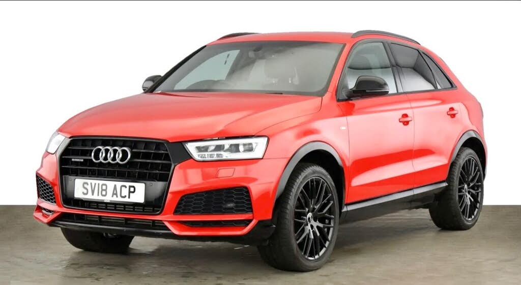 2018 Audi Q3 2.0 TFSI quattro Black Edition