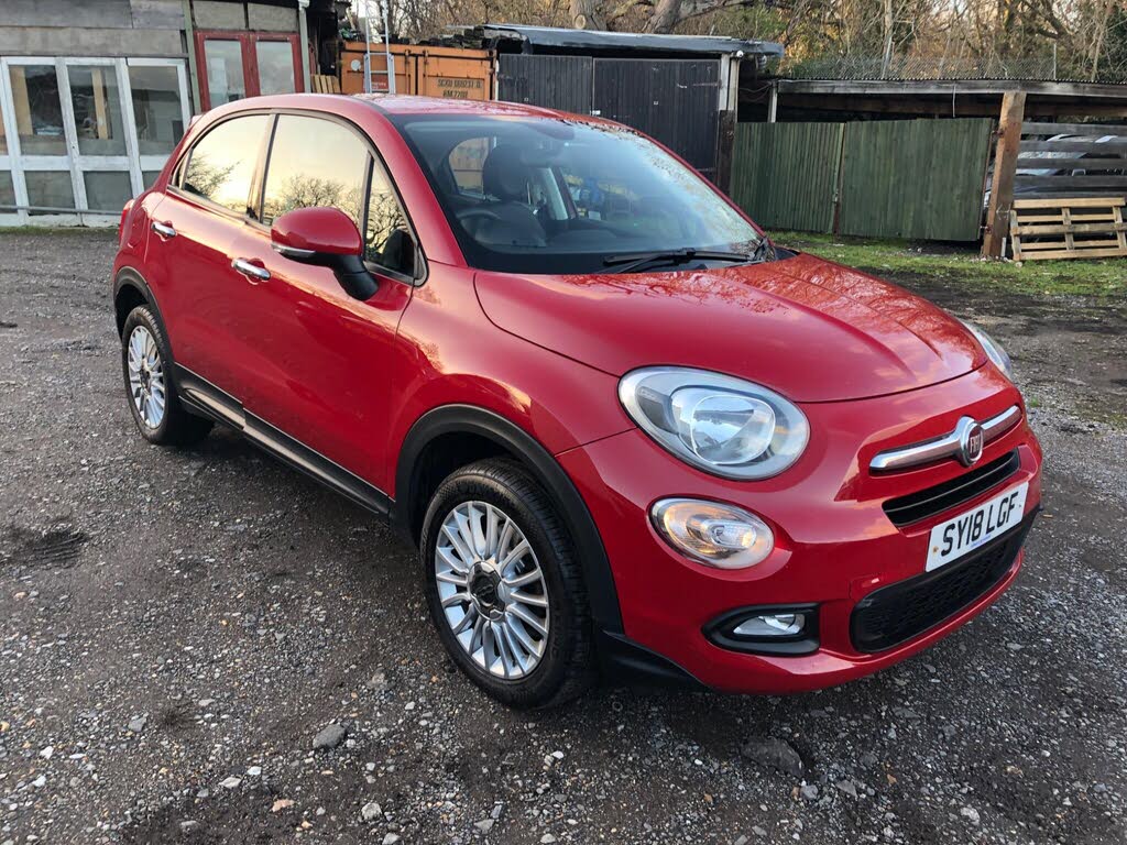 2018 Fiat 500X 1.4 MultiAir Pop Star (138bhp)