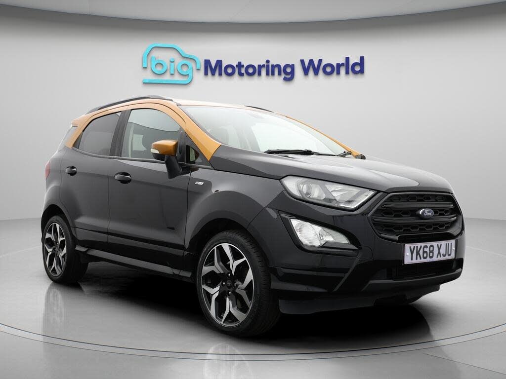 2018 Ford EcoSport 1.0T ST-Line (125ps) Auto