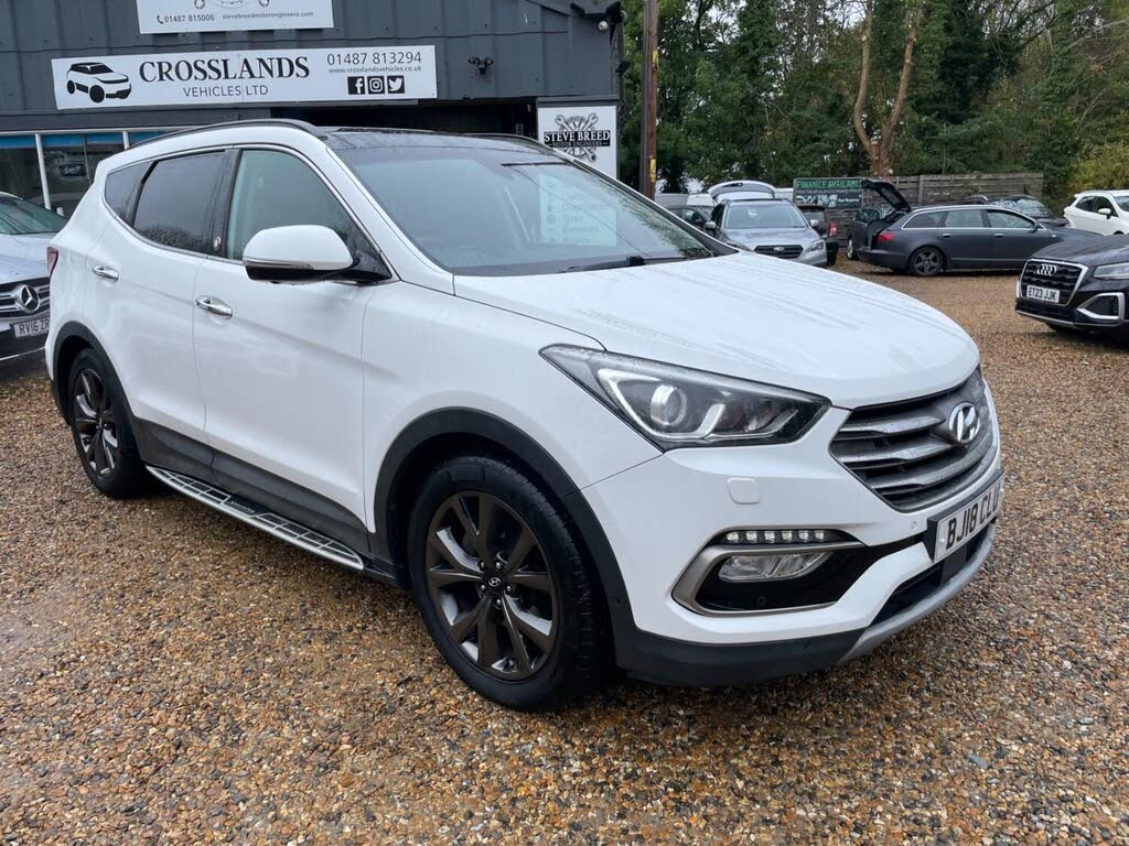 2018 Hyundai Santa Fe 2.2 CRDi Endurance Edition