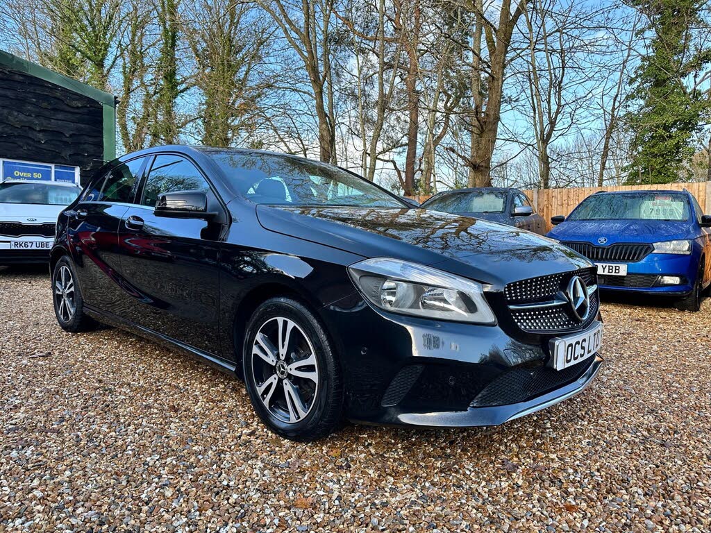 2018 Mercedes-Benz A-Class 2.1d A200d SE (Executive)(s/s) 7G-DCT
