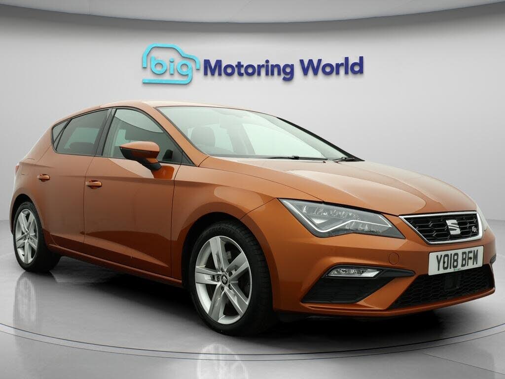 2018 Seat Leon 1.8 TSI FR Technology Hatchback 5d DSG