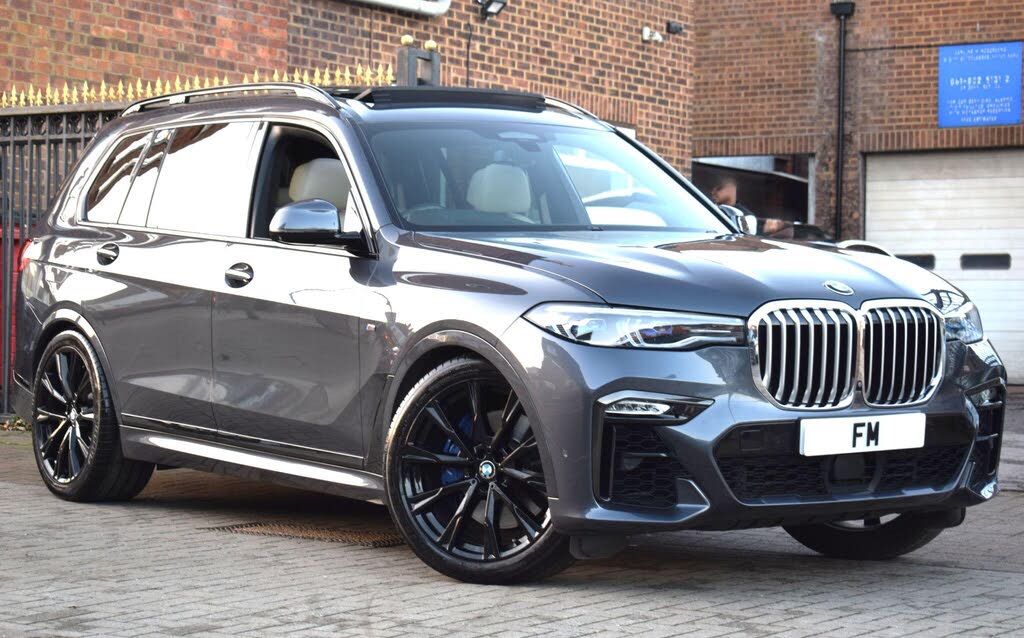2019 BMW X7 3.0TD xDrive30d M Sport
