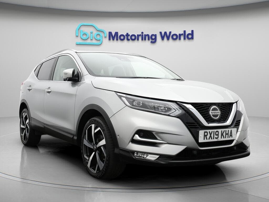 2019 Nissan Qashqai 1.3 DIG-T Tekna (140ps)
