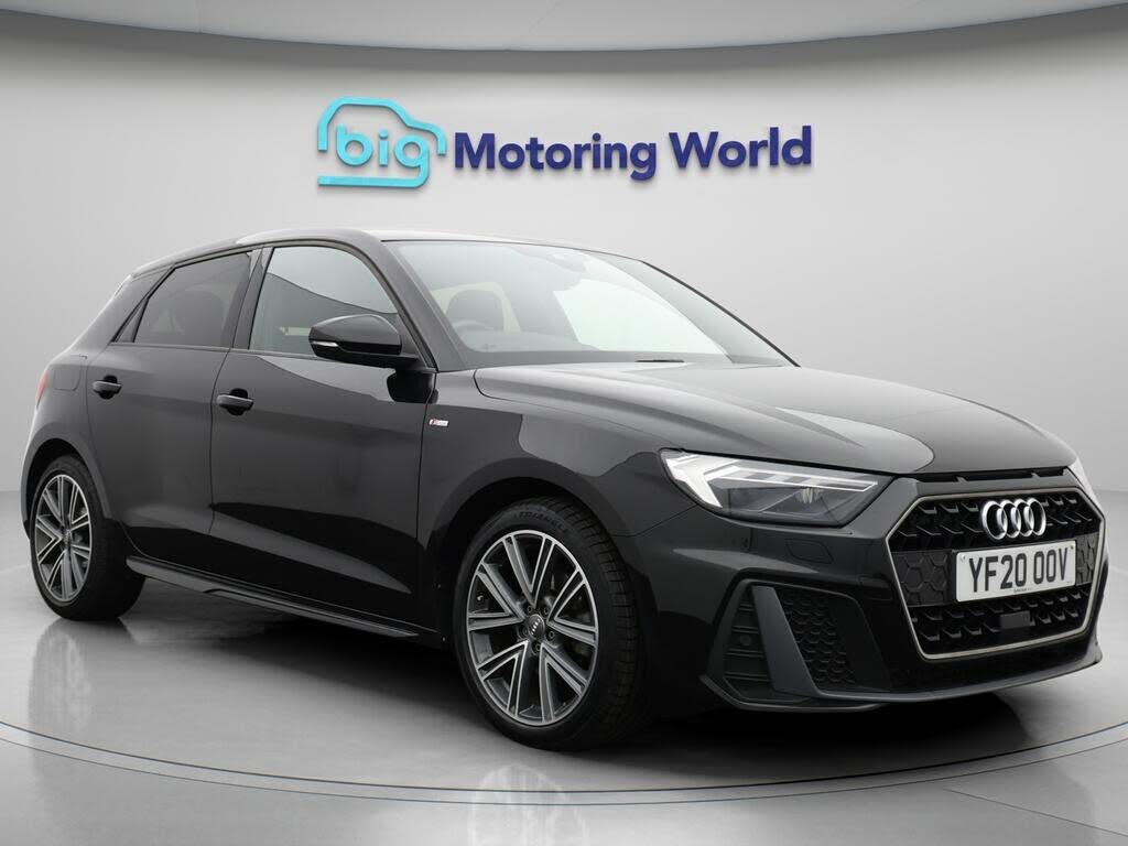 2020 Audi A1 1.0 30 TFSI S Line (116ps)