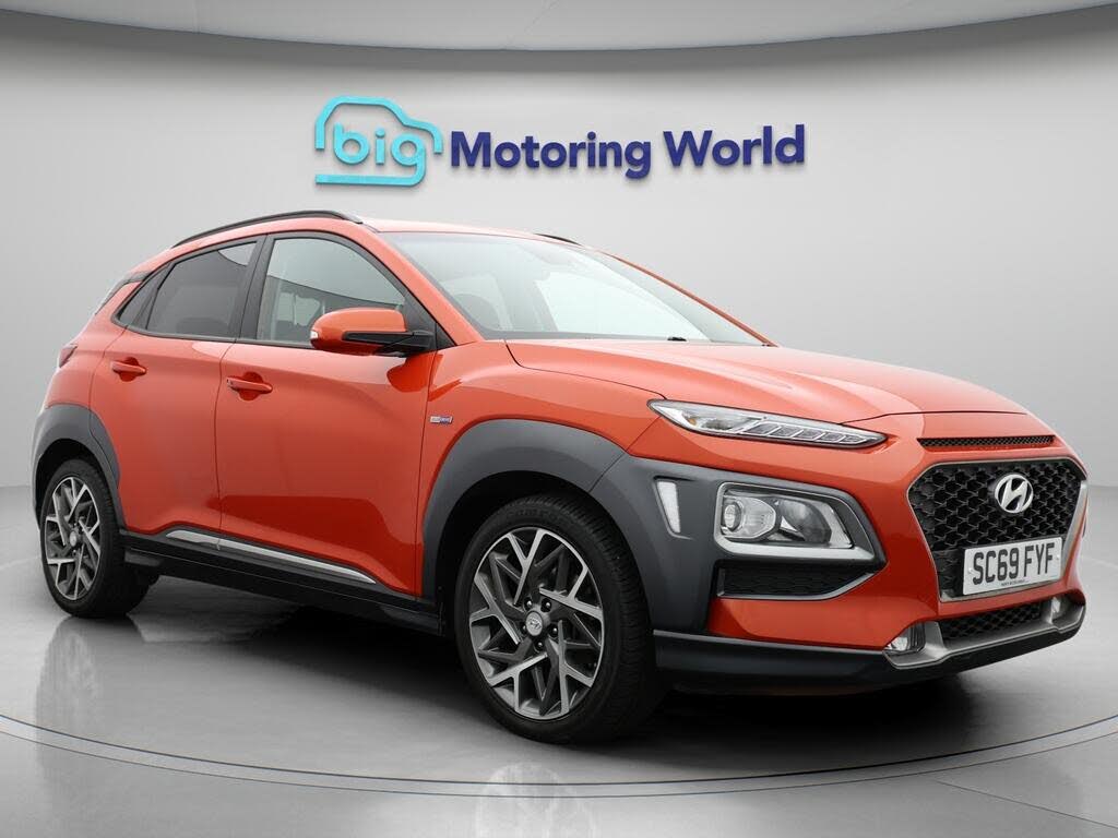 2020 Hyundai Kona 1.6 GDi Premium