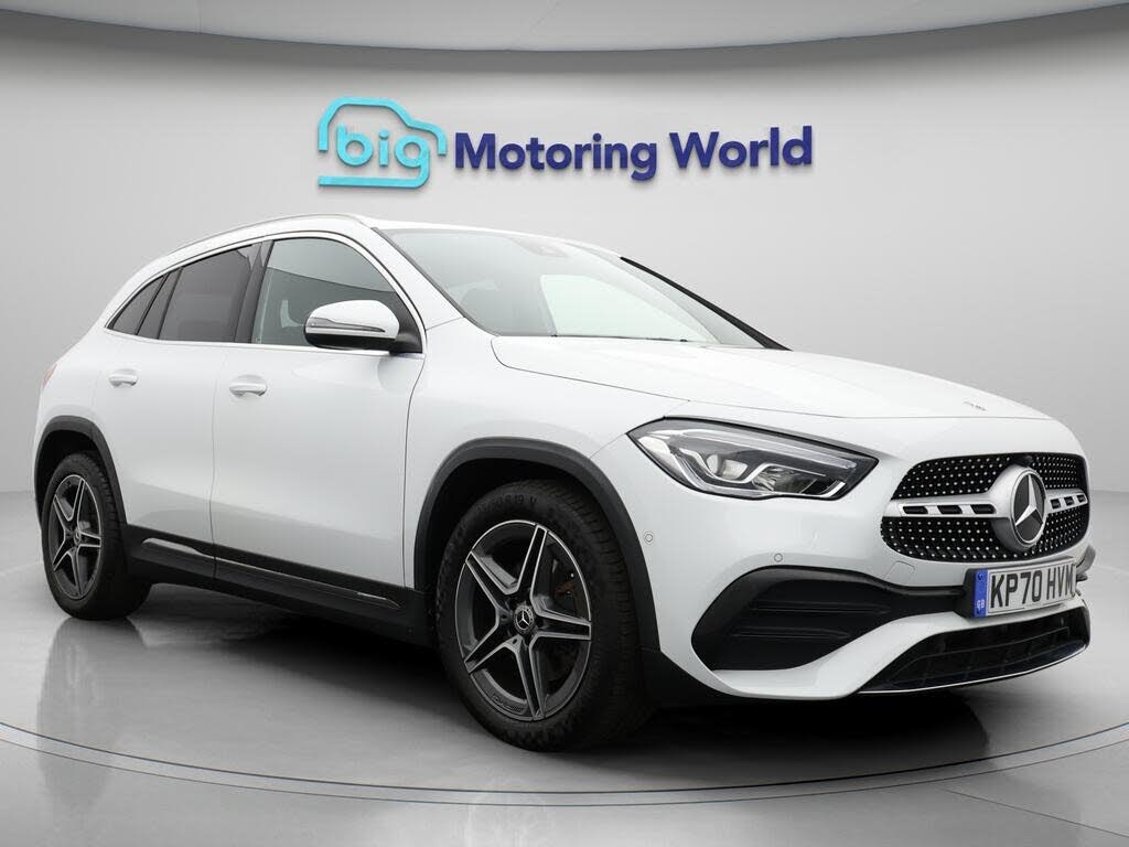 2020 Mercedes-Benz GLA-Class 2.0d GLA 200d AMG Line Executive