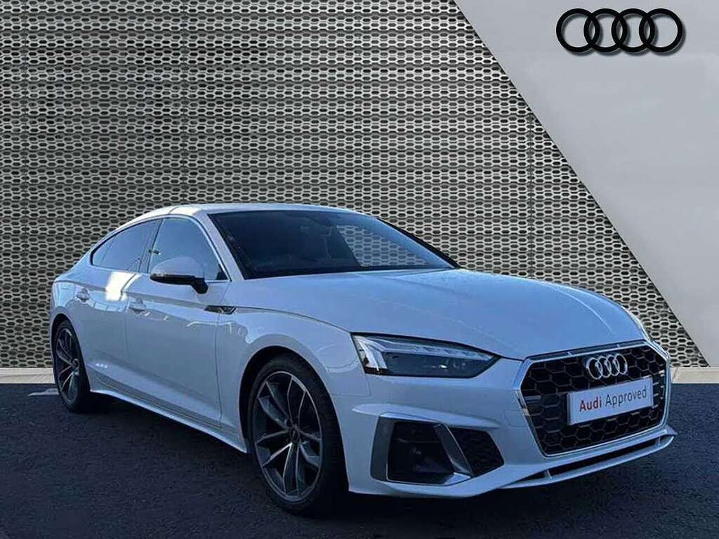 2021 Audi A5 2.0 35 TDI S Line Sportback 5d