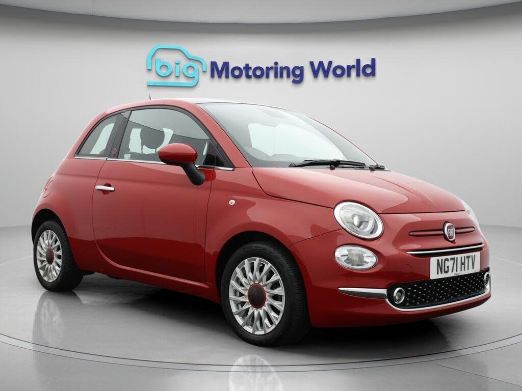2021 Fiat 500 1.0 RED