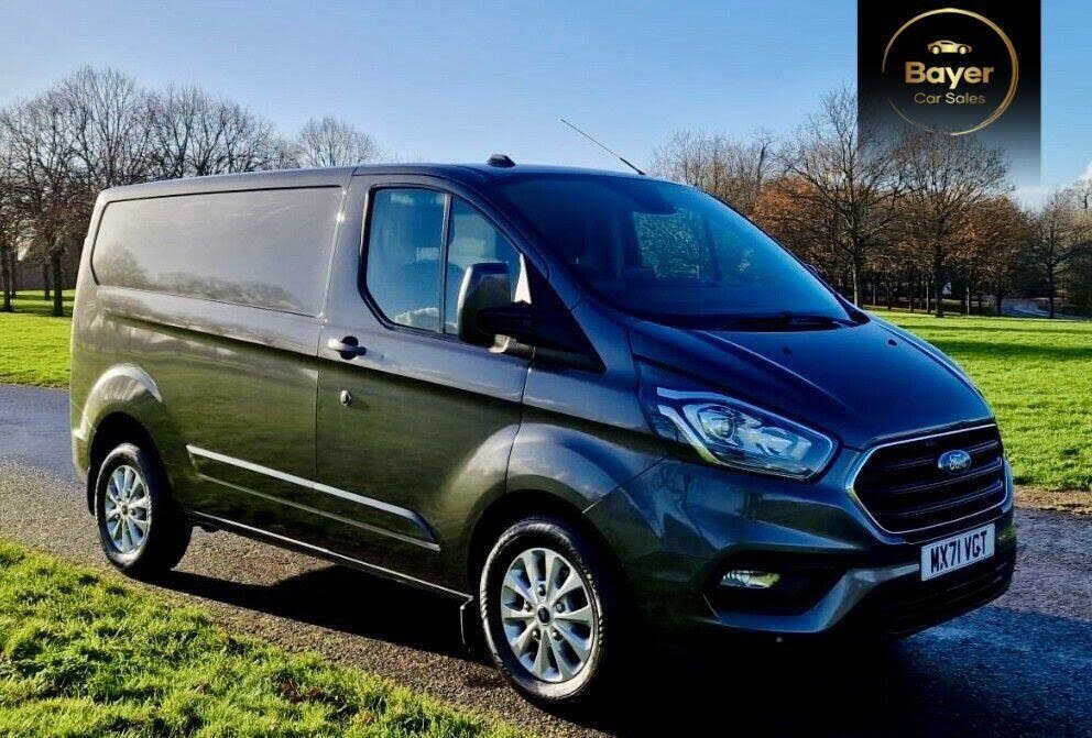 2021 Ford Transit Custom 2.0TDCi 280 L1H1 Limited (130PS)(EU6dT)