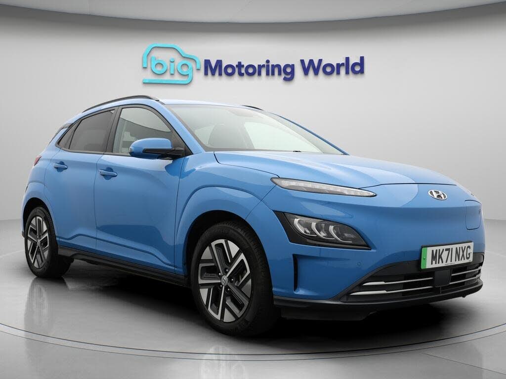 2021 Hyundai Kona E Premium (204ps) 64kWh 7kW OBC