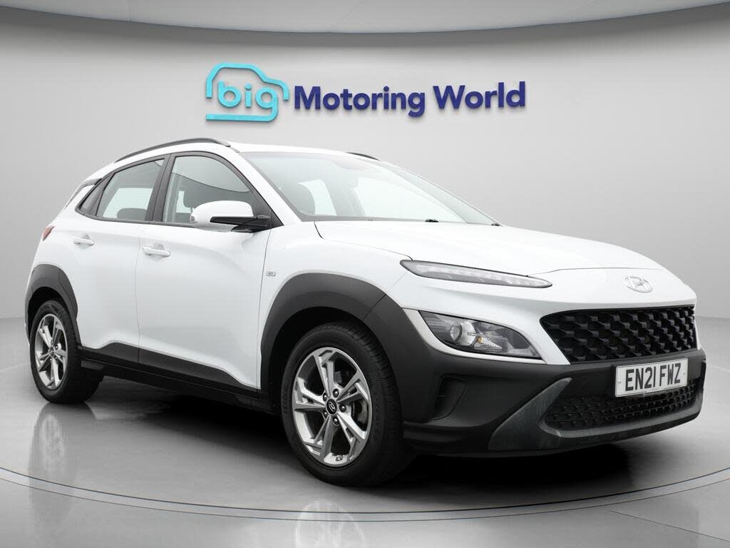 2021 Hyundai Kona 1.0 T-GDi SE Connect