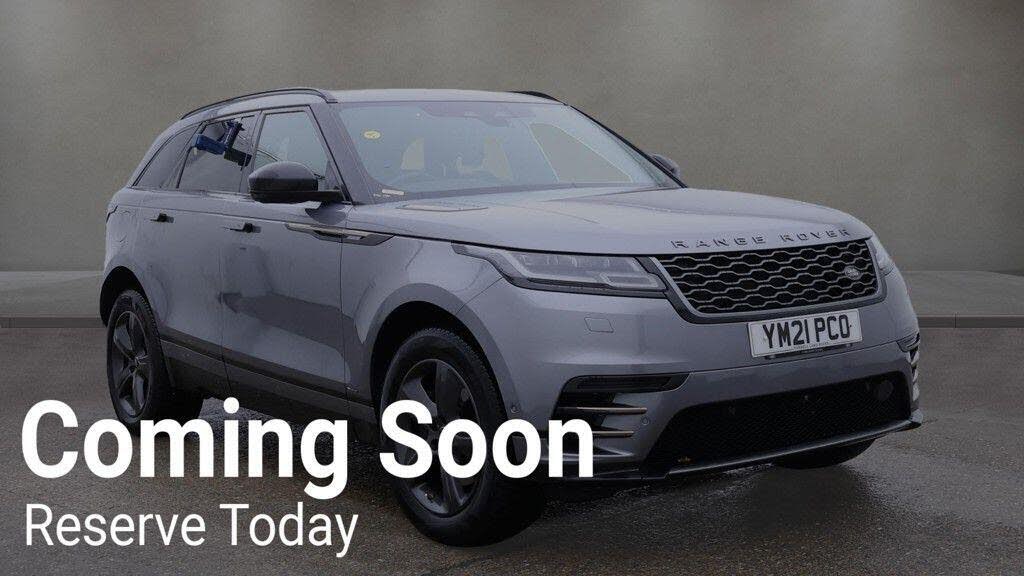 2021 Land Rover Range Rover Velar 2.0 D200 R-Dynamic S