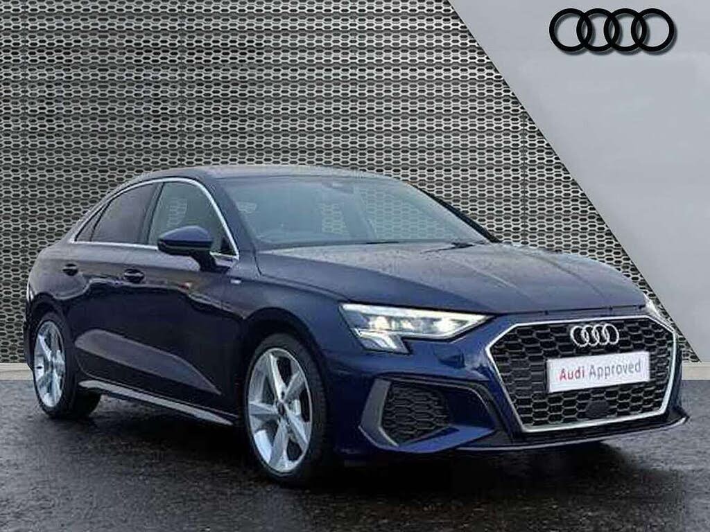 2022 Audi A3 1.5 35 TFSI S Line Saloon 4d Tronic