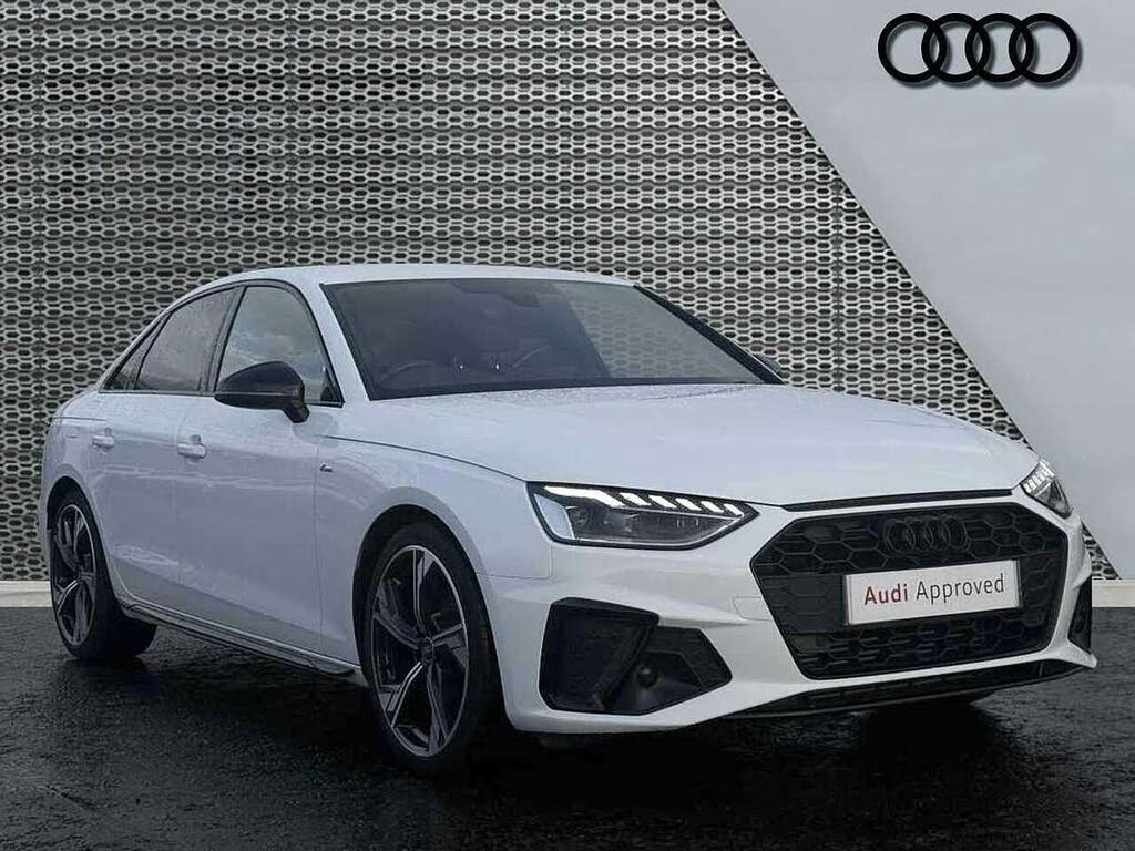 2022 Audi A4 2.0 35 TFSI Black Edition S Tronic