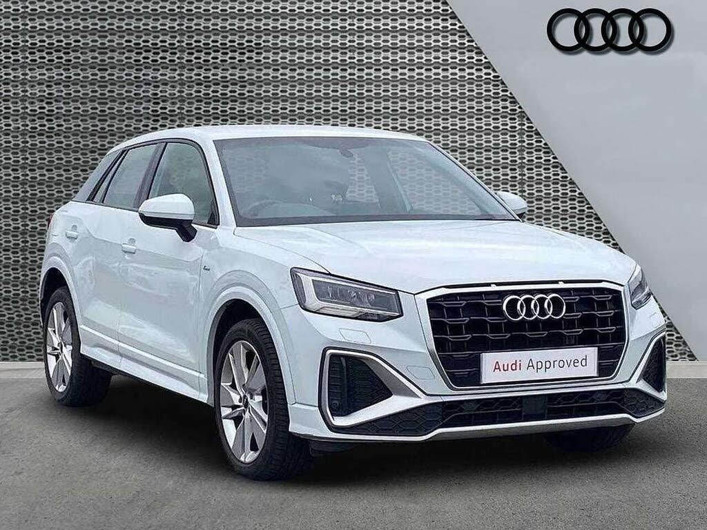 2022 Audi Q2 1.5 35 TFSI S Line Tronic
