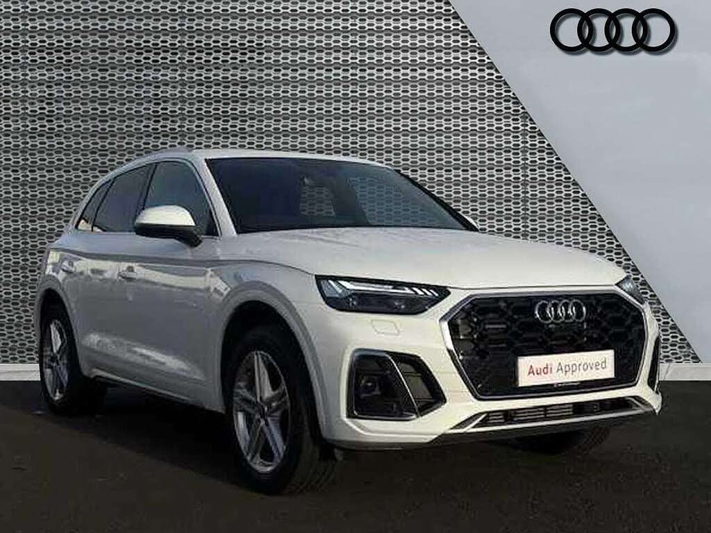 2022 Audi Q5 2.0 50 TFSI e S Line Station Wagon