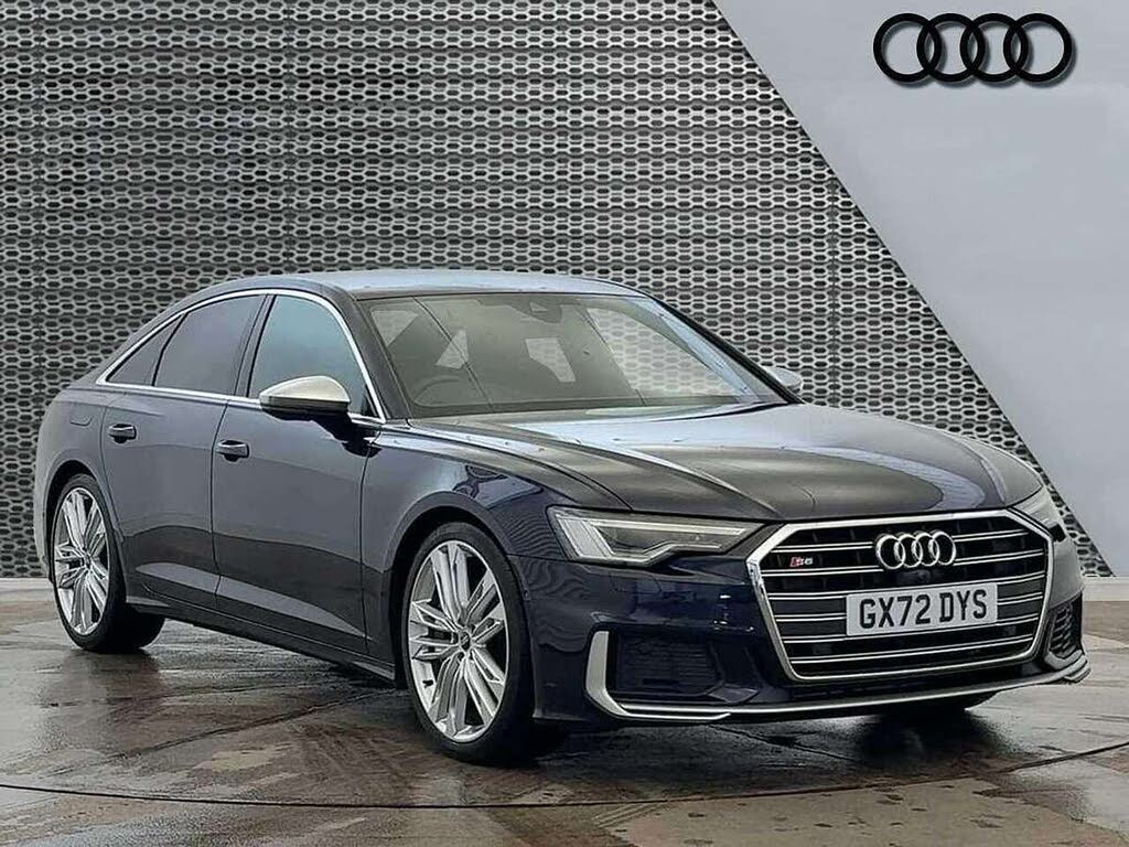 2022 Audi S6 Saloon 3.0TDI V6