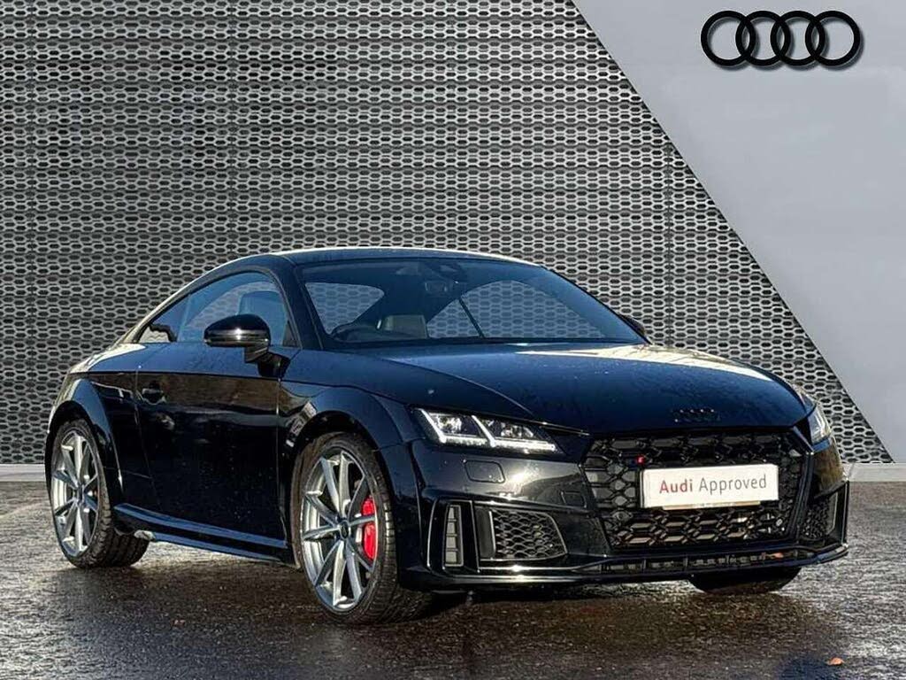 2022 Audi TTS 2.0 TFSI TTS Black Edition Coupe