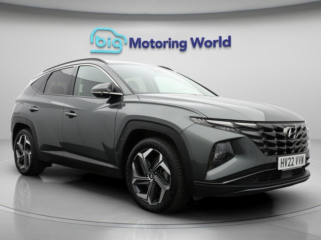 2022 Hyundai Tucson 1.6 T-GDi Premium (265ps) 4WD PHEV Auto