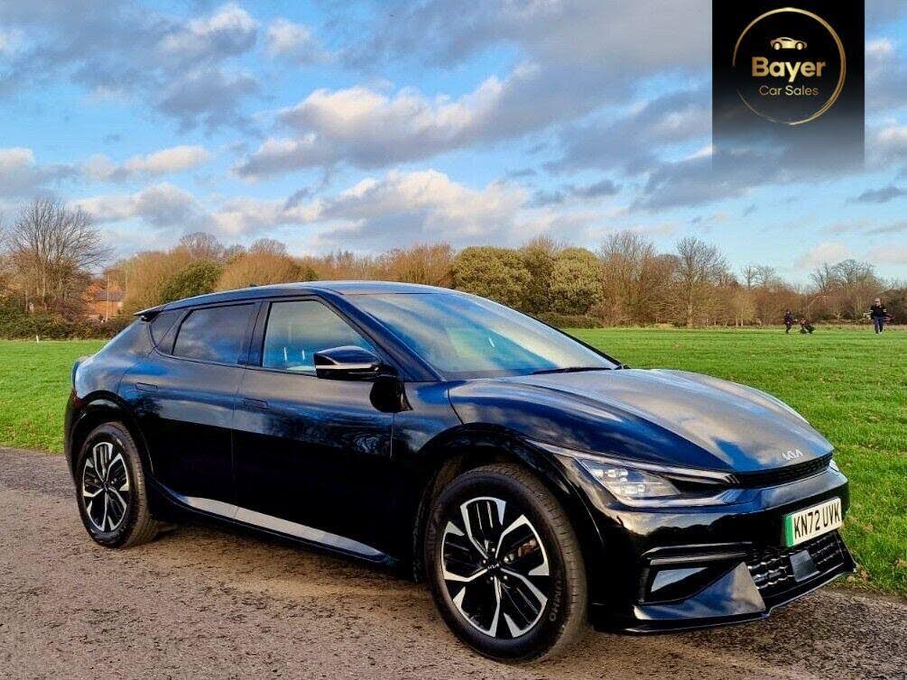 2022 Kia EV6 E GT-Line (225bhp)