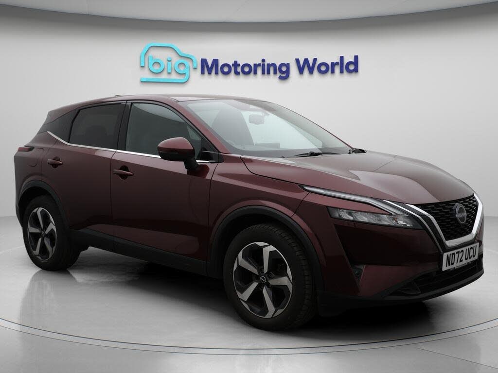 2022 Nissan Qashqai 1.3 DIG-T N-Connecta (140ps)